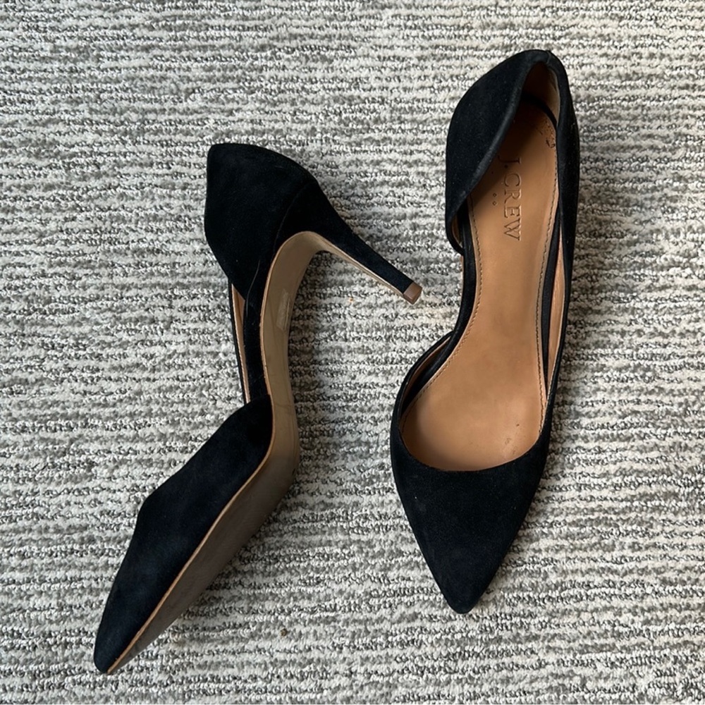J crew pumps